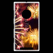 Coque Nokia Lumia 830 Feu d'artifice 1