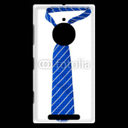 Coque Nokia Lumia 830 Cravate bleue