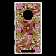 Coque Nokia Lumia 830 Ensemble floral Vert et rose