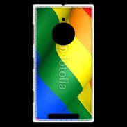 Coque Nokia Lumia 830 Drapeau Gay Pride
