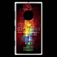 Coque Nokia Lumia 830 Fond abstrait coloré