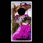 Coque Nokia Lumia 830 Femme florale