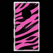 Coque Nokia Lumia 830 Fashion zèbre rose