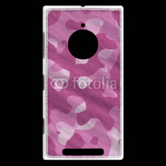 Coque Nokia Lumia 830 Camouflage rose