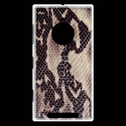 Coque Nokia Lumia 830 Peau de python