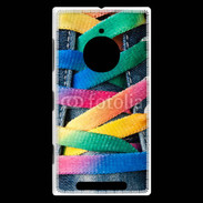 Coque Nokia Lumia 830 Lacet de chaussure fashion