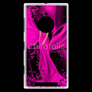 Coque Nokia Lumia 830 Mode robe longue fushia
