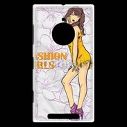 Coque Nokia Lumia 830 Fashion girl manga