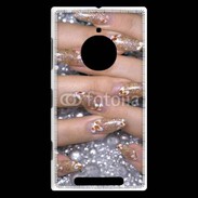 Coque Nokia Lumia 830 Manucure des ongles et décoration