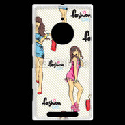 Coque Nokia Lumia 830 Fashion girl 5