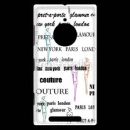 Coque Nokia Lumia 830 Mode et haute couture