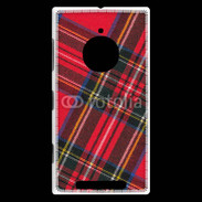 Coque Nokia Lumia 830 Mode tissus écossais rouge