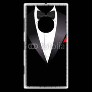 Coque Nokia Lumia 830 Illustration smoking noir