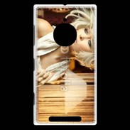 Coque Nokia Lumia 830 Femme blonde fashion glamour