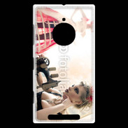 Coque Nokia Lumia 830 Haute couture 