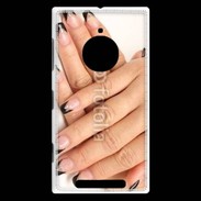 Coque Nokia Lumia 830 faux ongles et vernis à ongles 1