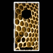 Coque Nokia Lumia 830 Trous dorés
