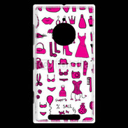 Coque Nokia Lumia 830 Fond fashion rose