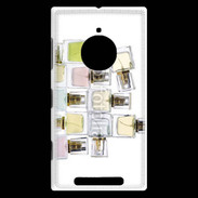 Coque Nokia Lumia 830 Pyramide de bouteilles de parfums