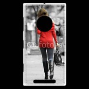 Coque Nokia Lumia 830 Fashion lady 2