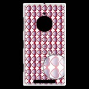 Coque Nokia Lumia 830 Lunettes coeur