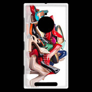 Coque Nokia Lumia 830 Pêle mêle chaussures