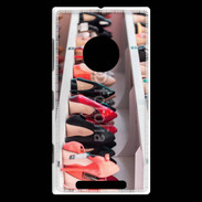 Coque Nokia Lumia 830 Dressing chaussures