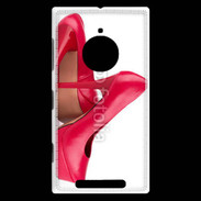 Coque Nokia Lumia 830 Escarpins plateformes rouges
