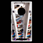 Coque Nokia Lumia 830 Dressing chaussures 2