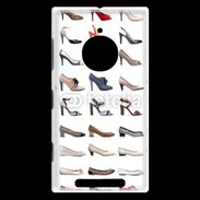 Coque Nokia Lumia 830 Fond chaussures