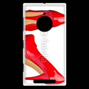 Coque Nokia Lumia 830 Escarpins rouges