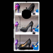 Coque Nokia Lumia 830 Dressing chaussures 3