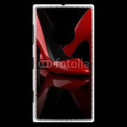 Coque Nokia Lumia 830 Escarpins rouges 2