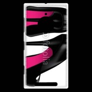 Coque Nokia Lumia 830 Escarpins semelles roses