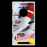 Coque Nokia Lumia 830 Pêle mêle chaussures 2