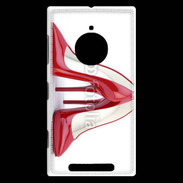 Coque Nokia Lumia 830 Escarpins rouges 3