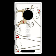 Coque Nokia Lumia 830 Fashion Toutou