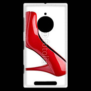 Coque Nokia Lumia 830 Escarpin rouge 2