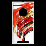 Coque Nokia Lumia 830 File indienne d'escarpins