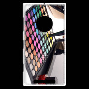 Coque Nokia Lumia 830 Palette maquillage, vernis et escarpins