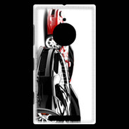 Coque Nokia Lumia 830 Voiture noire