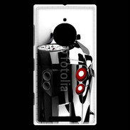 Coque Nokia Lumia 830 Voiture de course noire