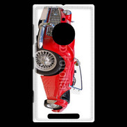 Coque Nokia Lumia 830 Vieille voiture cabriolet rouge