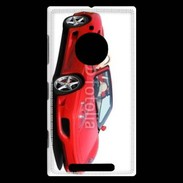 Coque Nokia Lumia 830 Voiture de sport cabriolet italienne de luxe