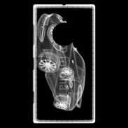 Coque Nokia Lumia 830 Voiture filaire 3D Sport allemande