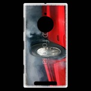 Coque Nokia Lumia 830 Roue en feu dragster 4
