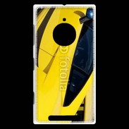 Coque Nokia Lumia 830 Voiture de sport jaune