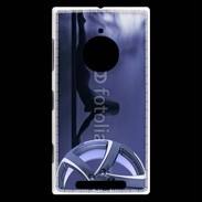 Coque Nokia Lumia 830 Silhouette sexy avec jante de voiture