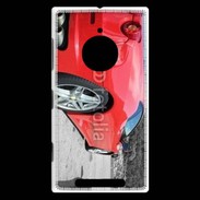 Coque Nokia Lumia 830 Voiture de sport rouge italienne