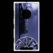 Coque Nokia Lumia 830 Silhouette sexy avec jante de voiture 2